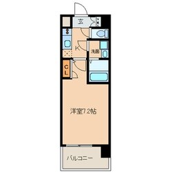 UURコート名古屋名駅の物件間取画像